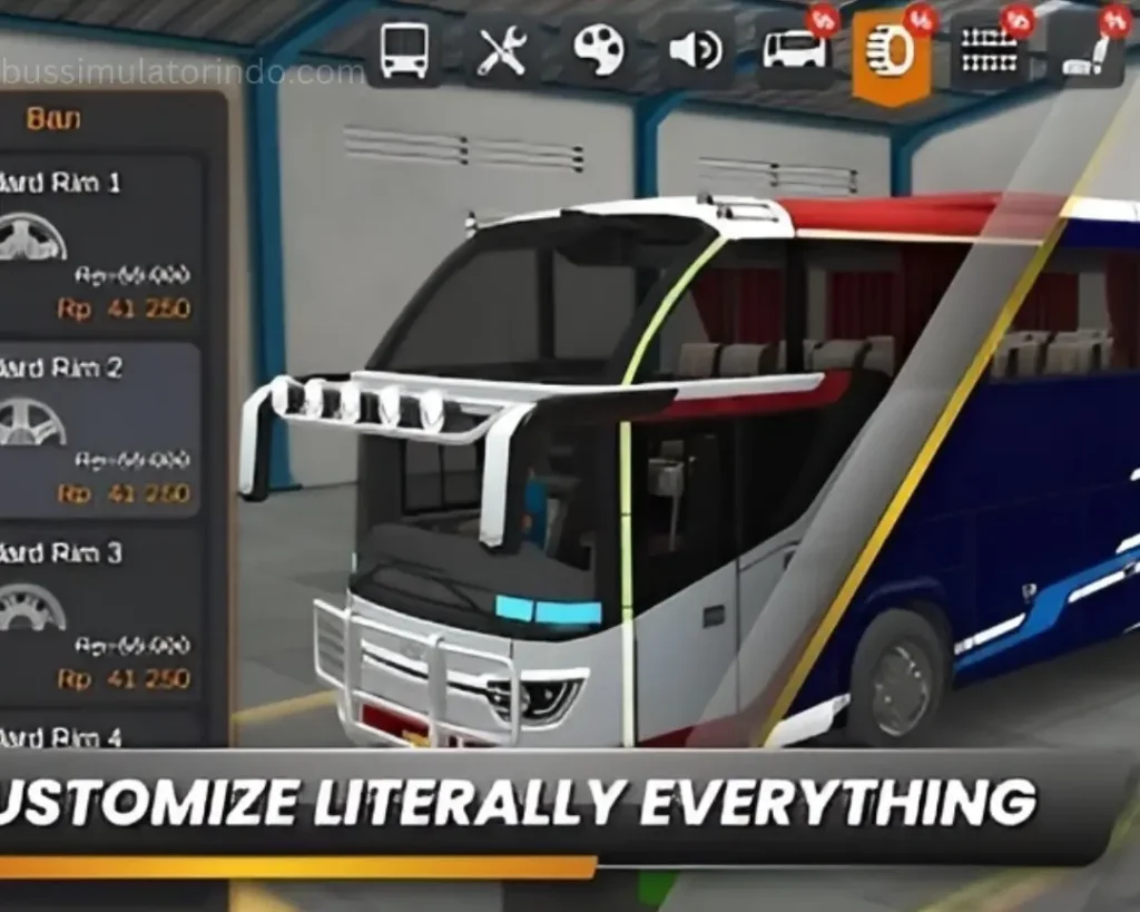 bus simulator indonesia mod apk unlimited money