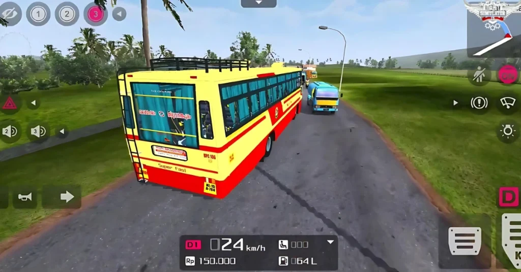 ksrtc bus mod livery download