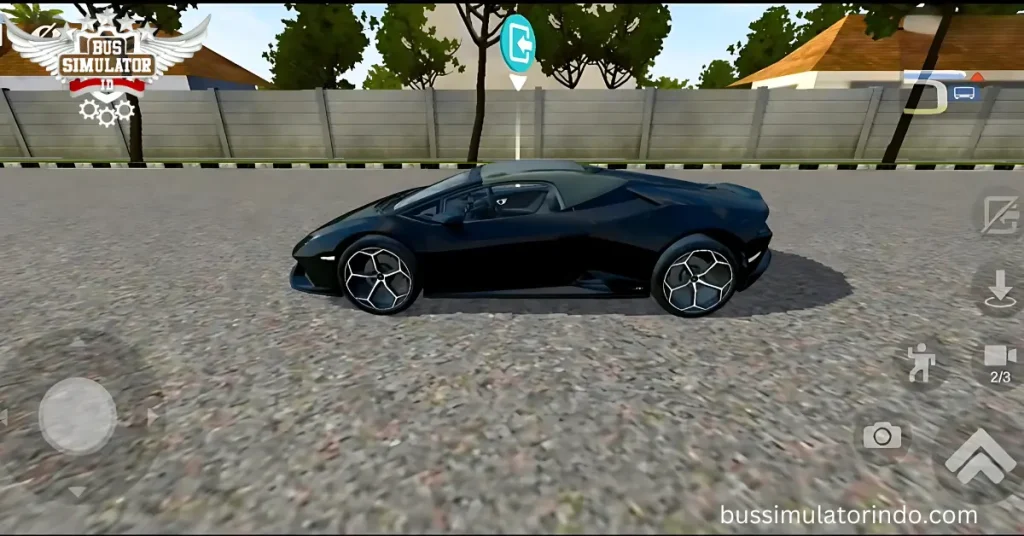 lamborghini mod for bussid