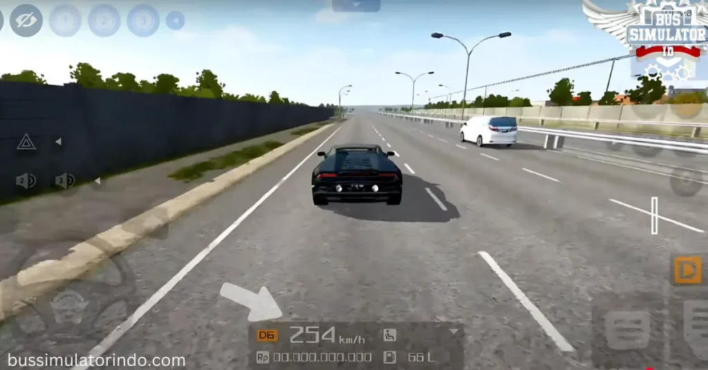lamborghini mod for bus simulator indonesia speed