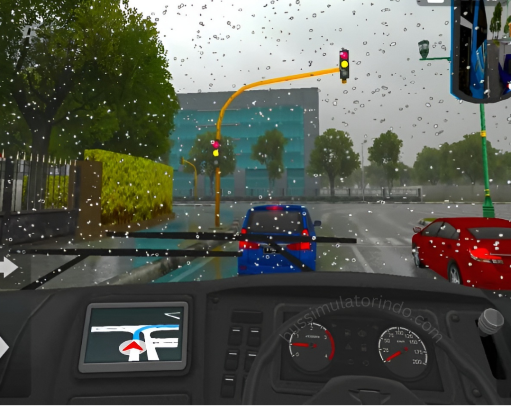 rain bussid mod