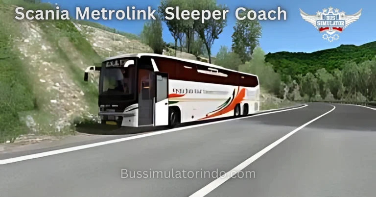 scania metrolink sleeper coach bussid