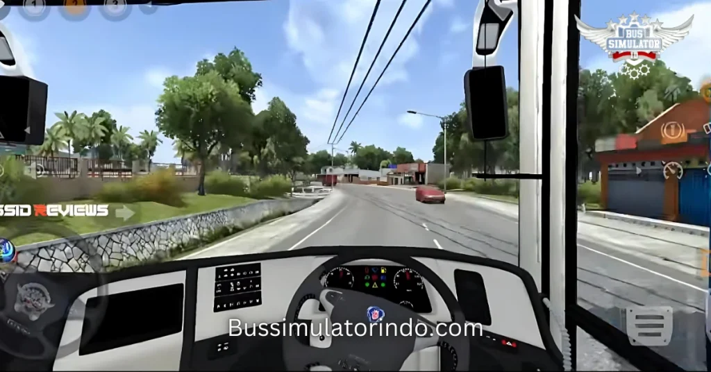 Scania Metrolink Sleeper Coach Mod Driving View