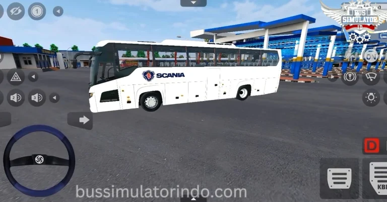 scania touring bus mod bussid